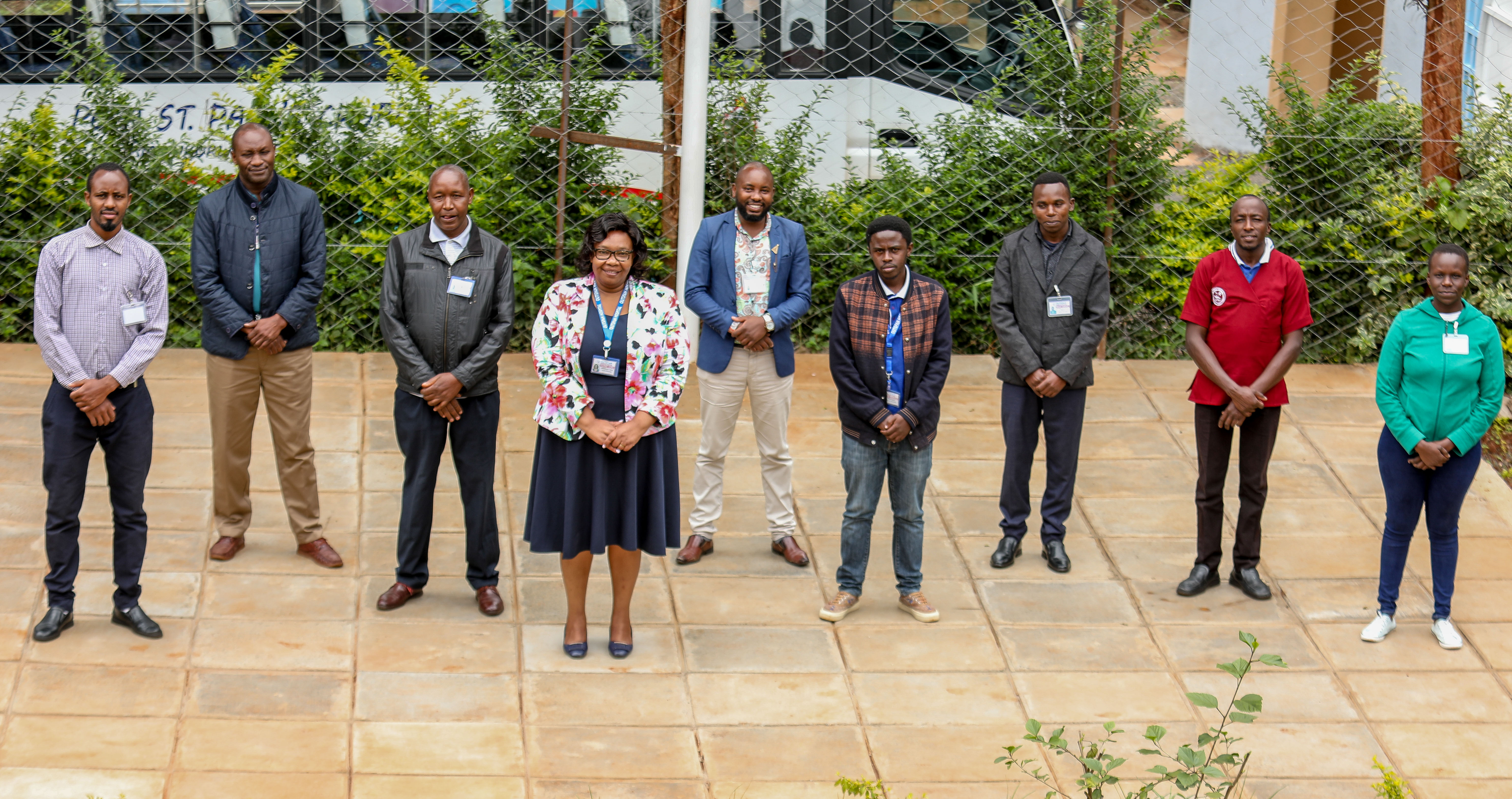 Our active collaboration with corporate sponsors during an open community outreach event